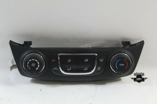 2014 - 2019 Chevrolet Impala AC HVAC Heater Climate Control Temperature Unit