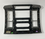 2009-2012 Dodge Ram 1500 2500 3500 Center Dash Radio Bezel Trim