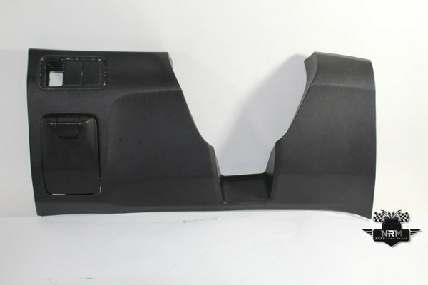 09 10 11 12 Acura TSX Driver Knee Under Steering Kick Panel Black Lower Dash