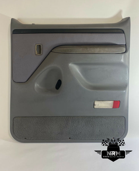 1992 1993 1994 1995 1996 Ford F-150 F-250 F-350 Rear Right Passenger Door Panel Gray Electric Crew Cab