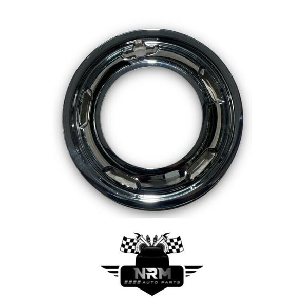 2019 2020 2021 2022 2023 2024 Dodge Ram 3500 Front Outer Dually DRW Simulator Chrome Cap Ring