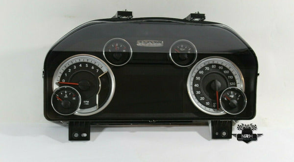 15 Ram 1500 HEMI Instrument Gauge Cluster Speedometer 7" EVIC Mileage Unknown