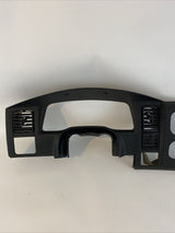 01 02 03 04 Dodge Dakota Speedometer Radio Dash Trim Bezel OEM