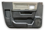 2009 2010 2011 2012 Dodge Ram 1500 2500 3500 Left Door Panel Grey Standard Cab 2-Door *