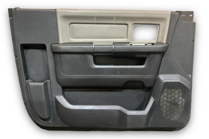 2009 2010 2011 2012 Dodge Ram 1500 2500 3500 Left Door Panel Grey Standard Cab 2-Door *