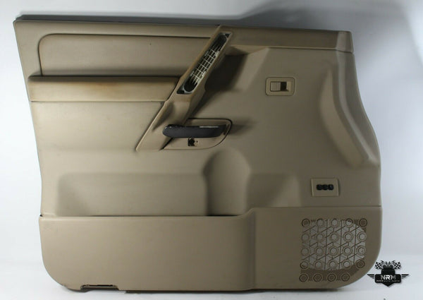 05 06 07 08 09 10 11 Nissan Armada Front Left Door Panel Side OEM Tan