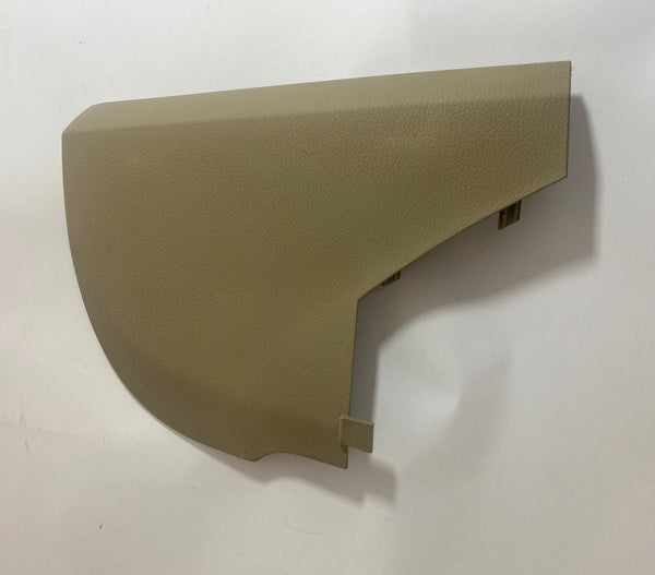 09 10 11 12 Dodge Ram 1500 2500 3500 Center Console Right RH Side Trim Cover Tan