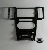 08 09 10 Jeep Grand Cherokee Radio Center Dash Trim Bezel Panel OEM Silver