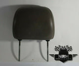 02 03 04 05 Dodge Ram 1500 Front Seat Headrest Head Rest Leather Stone