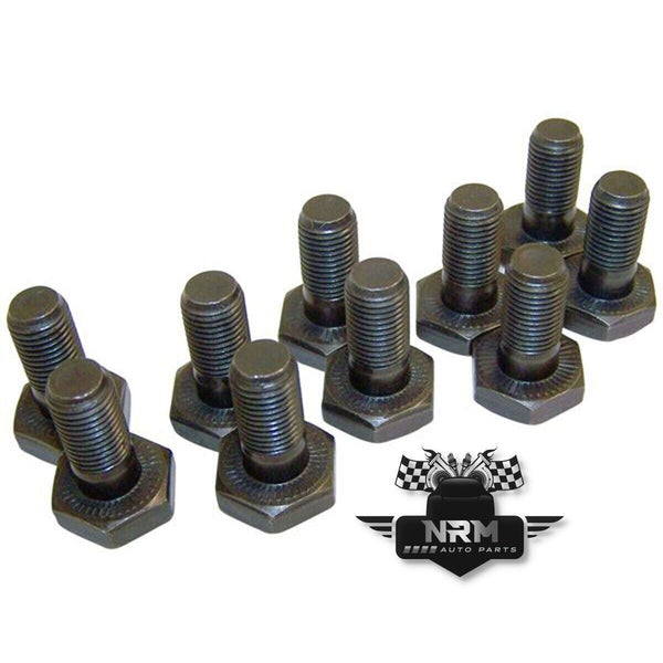 1984-2021 Jeep Wrangler CJ-5 Dodge Nitro Crown Automotive Ring Gear Bolt (10)