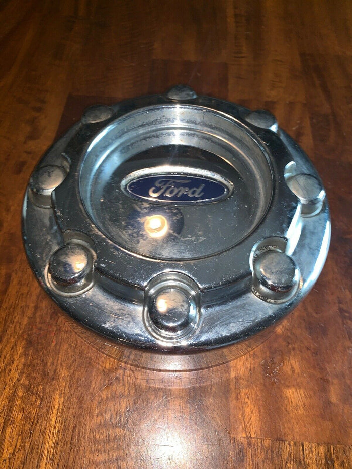 2005 06 07 08 09 2010 Ford F-250 F-350 SRW Wheel Center Cap Chrome