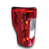 2017 2018 2019 Ford F-250 F-350 Left Tail Lamp Light w/o Blind Spot Alert w/o LED