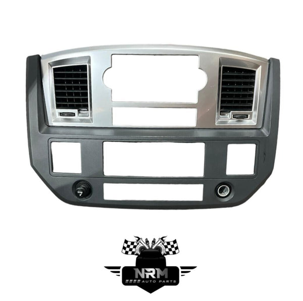 2006 - 2009 Dodge Ram 1500 Dash Radio Bezel W/Vents 5KR601DHAB