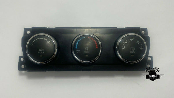 11 12 Dodge Ram 1500 2500 3500 A/C Control Temperature Panel Climate Defrost