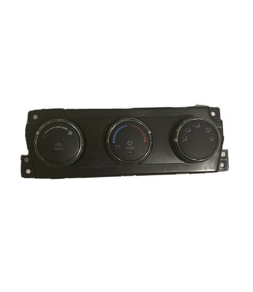 09 Dodge Ram A/C Control Temperature Panel Heater Climate Unit w/o Rear Defrost
