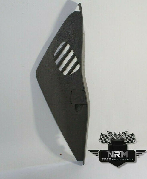 2008 2009 2010 Ford F-250 F-350 F-450 F-550 Right Passenger RH Dash Trim End Cover Panel Vent Cap Gray