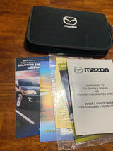 2005 Mazda3 Mazda User Guide Owner's Manual w/ case