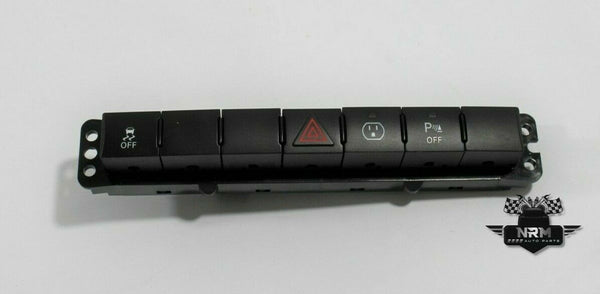 2011 - 2013 Jeep Grand Cherokee Hazard Switch Parking Sensor Traction Control