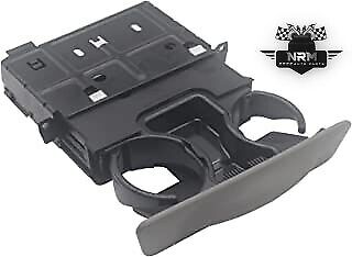 1999-2004 Ford F250 F350 F450 F550 Super Duty Dash Cup Holder Dark Grey