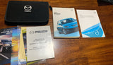 2005 Mazda3 Mazda User Guide Owner's Manual w/ case