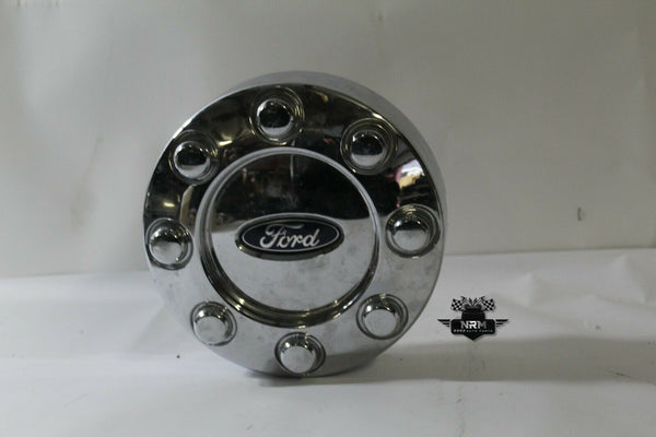 05 06 07 08 19 20 21 Ford F-250 F-350 SRW Wheel Center Cap Chrome Hubcap