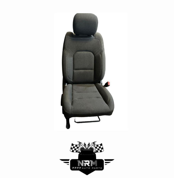 2019-2023 Ram 1500 Crew Cab Front Right Seat Cloth Dark Gray