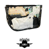 2016 - 2018 Chevrolet Silverado 1500 Front Right Door Panel Trim Black 84019384