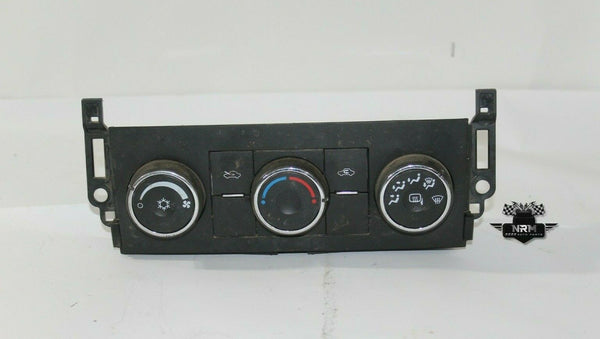 2010 2011 Chevrolet Silverado GMC Sierra 1500 AC HVAC Heater Climate Control Temperature