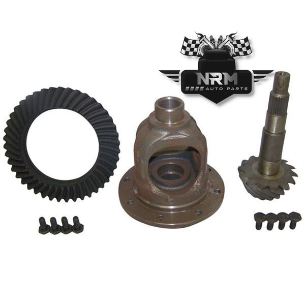 1987-1990 Jeep Wrangler Crown Automotive Rear Ring & Pinion 3.07 Ratio & Case