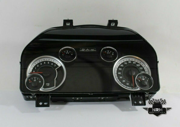 17 Ram 1500 Instrument Gauge Cluster Speedometer 7" EVIC Mileage Unknown