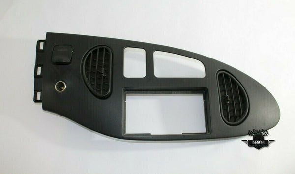 97 98 99 00 01 02 03 04 Ford E-150 E-250 E-350 Dash Radio Bezel Trim Panel Black