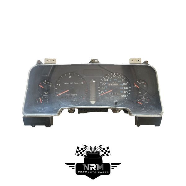 1994-1997 Dodge RAM 2500 & 3500 Diesel Instrument Cluster Gauge 137K 56006843