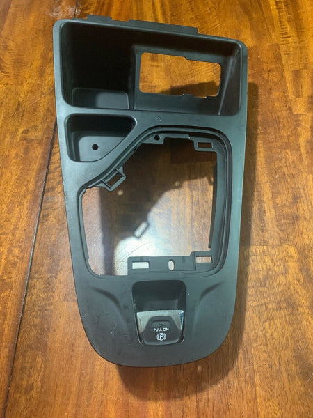 2014 2015 2016 2017 18 19 Jeep Cherokee Center Console Shifter Bezel Trim