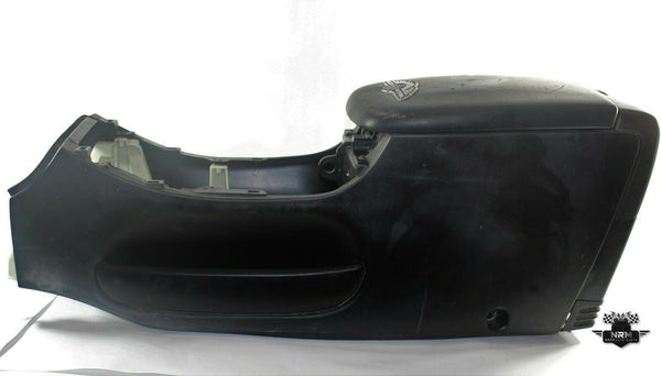 01 Ford F-150 Front Center Console Harley Davidson Edition Black