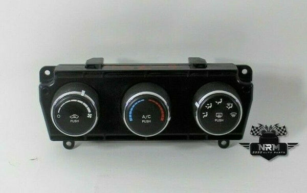 10 11 12 Jeep Liberty Dodge Nitro A/C Control Temperature Panel