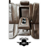 2013-2018 Ram 1500 2500 3500 Longhorn Rear Seats Leather Brown Crew Cab