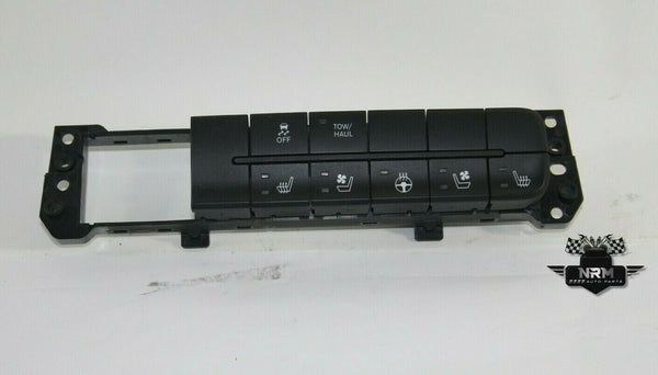 15 16 17 18 19 Ram 1500 Traction Tow Heated Seats Steering Wheel Switch Panel