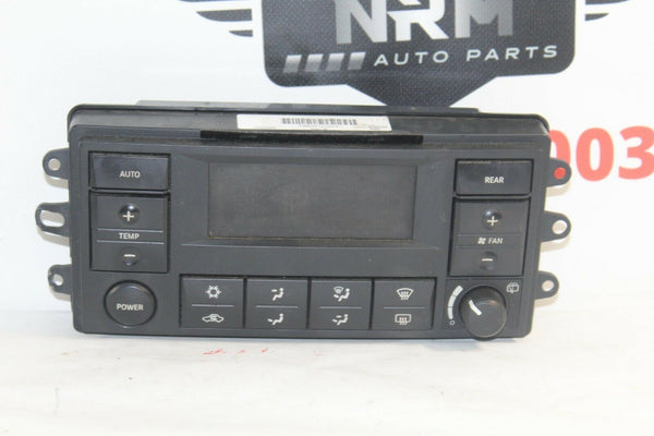 05 06 Dodge Durango  A/C Control Temperature Panel OEM HVAC