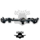 2007 2008 2009 2010 2011 2012 2013 2014 2015 2016 2017 2018 Jeep Wrangler JK Front Differential Axle Dana 30 Geared 4.10 Gear Ratio