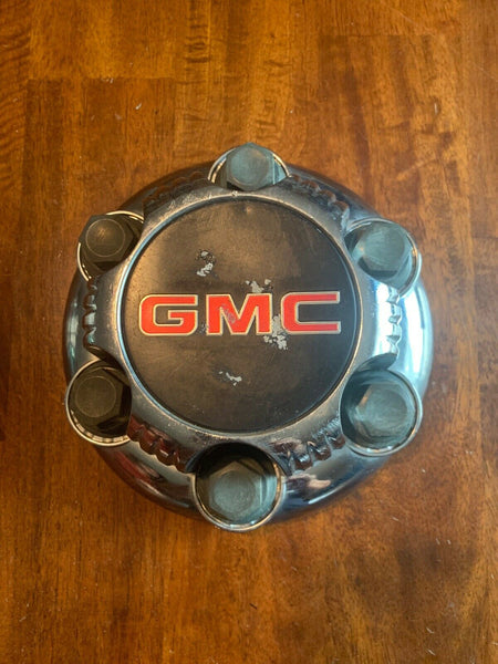 1999 - 2010 GMC Sierra 1500 Chrome Plated Wheel Center Cap 6 lug
