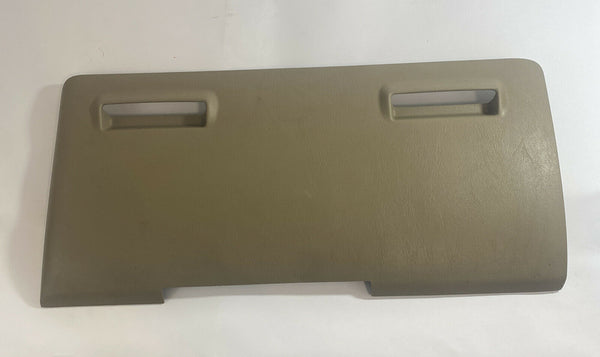 05 06 07 Ford F-250 F-350 Super Duty Dash Knee Fuse Cover Trim Panel Tan