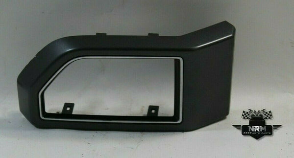 15 16 17 20 21 22 Ford F-150 Left Driver Dash AC Air Vent Trim Bezel w/ Chrome