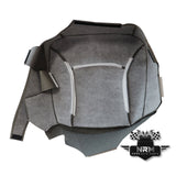 2002-2008 Ford E-150 E-250 E-350 Left Side Bottom Seat Cover Gray