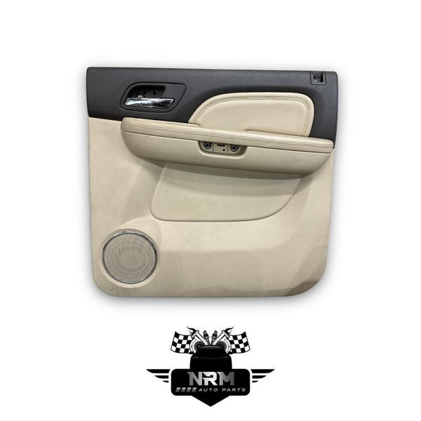 2007 - 2013 GMC Yukon Denali Suburban Escalade Rear Right Door Panel Tan/Brown