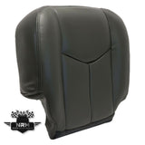 2003 2004 2005 2006 2007 Chevrolet Silverado 1500 2500 3500 Driver Bottom Seat Cover Dark Gray