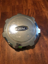 2009-2014 Ford F-150 Wheel Center Cap Silver Hubcap 9l34-1a096-ea **Damaged