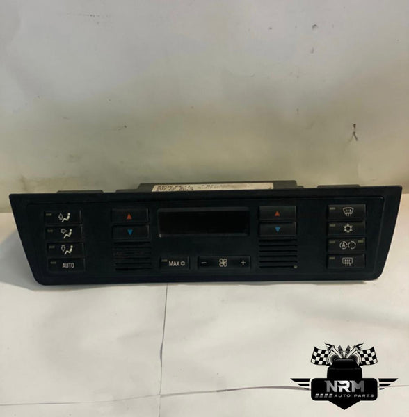 2006 BMW X5 FRONT DASH AC HVAC HEATER TEMPERATURE CLIMATE CONTROL PANEL