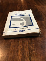 Ford Windstar 1999 User Guide Owner's Manual