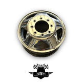 1999-2004 Ford F-350 Dually 16"X6" Front Aluminum Wheel Rim Chrome