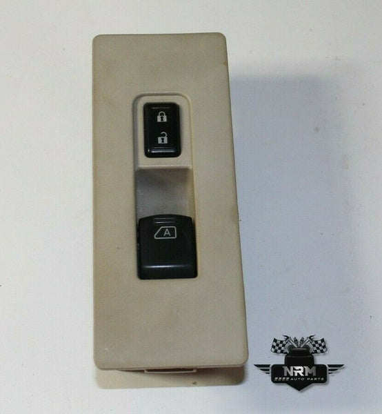 05 06 07 08 09 10 11 Nissan Armada Front Right Side Window Switch Tan